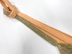 正絹　手組帯締め